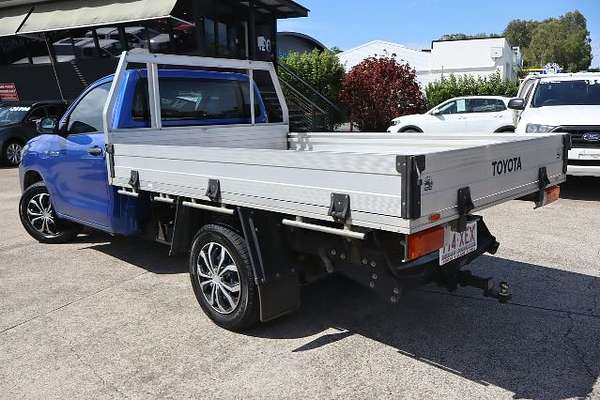 2017 Toyota Hilux Workmate TGN121R Rear Wheel Drive