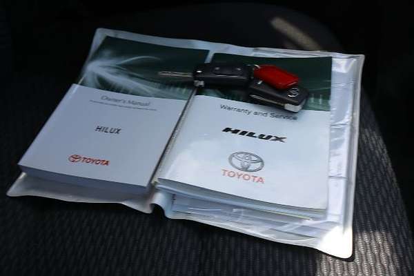 2017 Toyota Hilux Workmate TGN121R Rear Wheel Drive