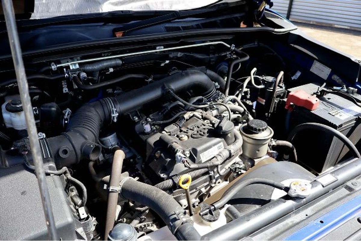 2017 Toyota Hilux Workmate TGN121R Rear Wheel Drive