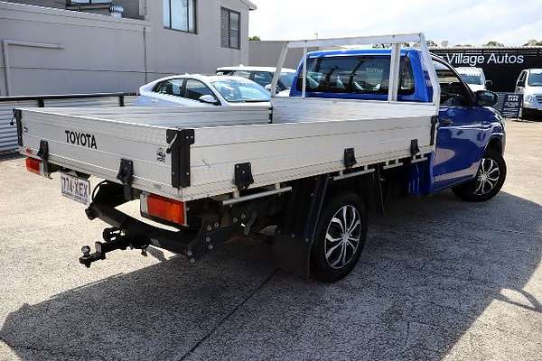 2017 Toyota Hilux Workmate TGN121R Rear Wheel Drive