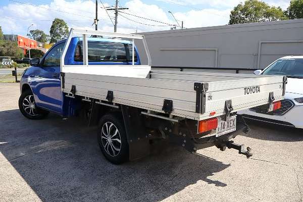 2017 Toyota Hilux Workmate TGN121R Rear Wheel Drive