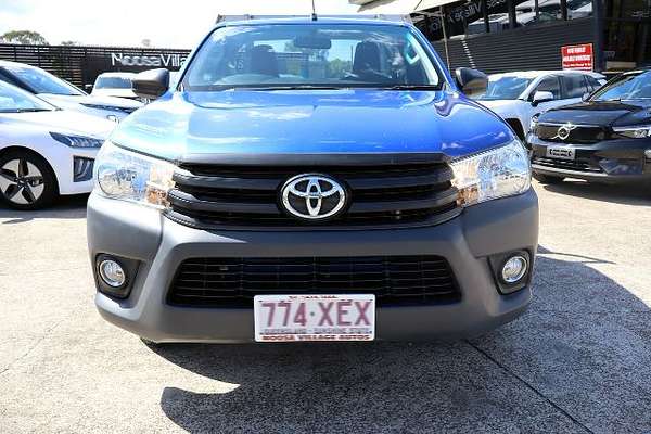 2017 Toyota Hilux Workmate TGN121R Rear Wheel Drive