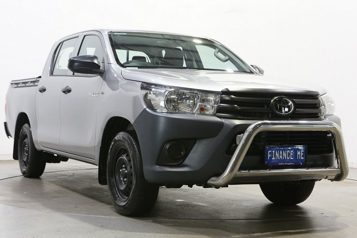 2023 Toyota Hilux Workmate TGN121R Rear Wheel Drive