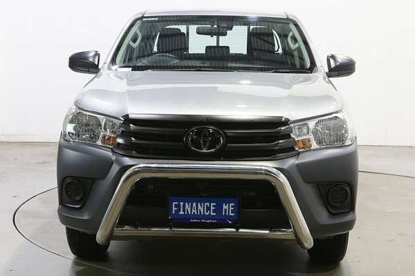 2023 Toyota Hilux Workmate TGN121R Rear Wheel Drive