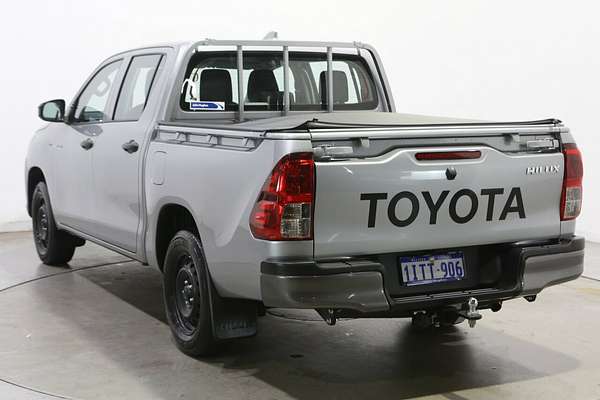 2023 Toyota Hilux Workmate TGN121R Rear Wheel Drive