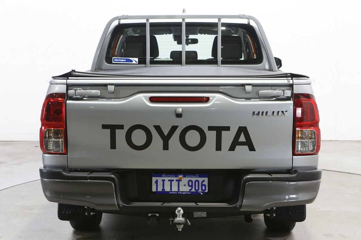 2023 Toyota Hilux Workmate TGN121R Rear Wheel Drive