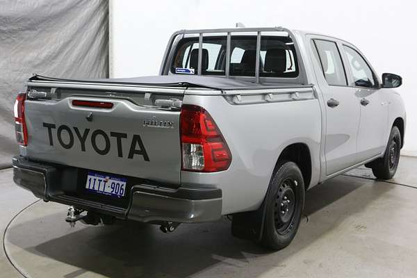 2023 Toyota Hilux Workmate TGN121R Rear Wheel Drive