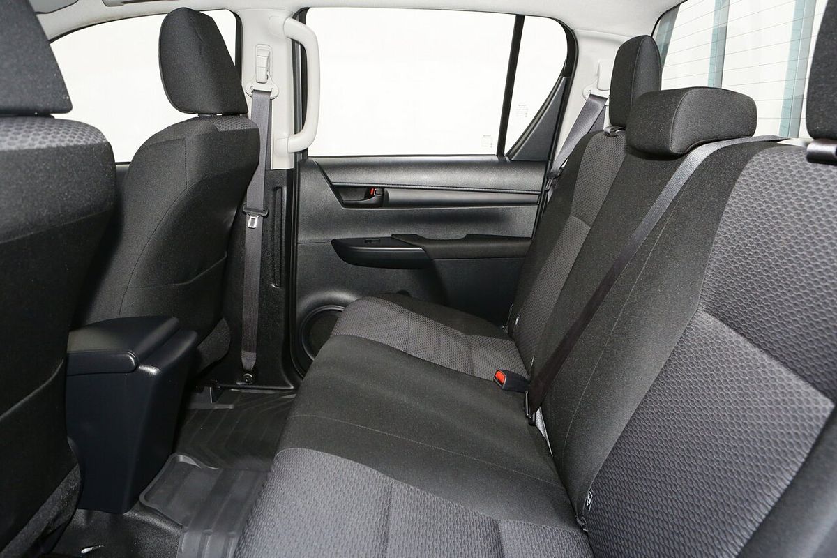 2023 Toyota Hilux Workmate TGN121R Rear Wheel Drive