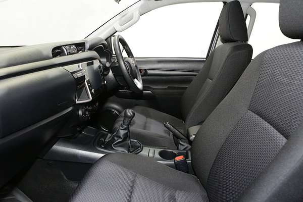 2023 Toyota Hilux Workmate TGN121R Rear Wheel Drive