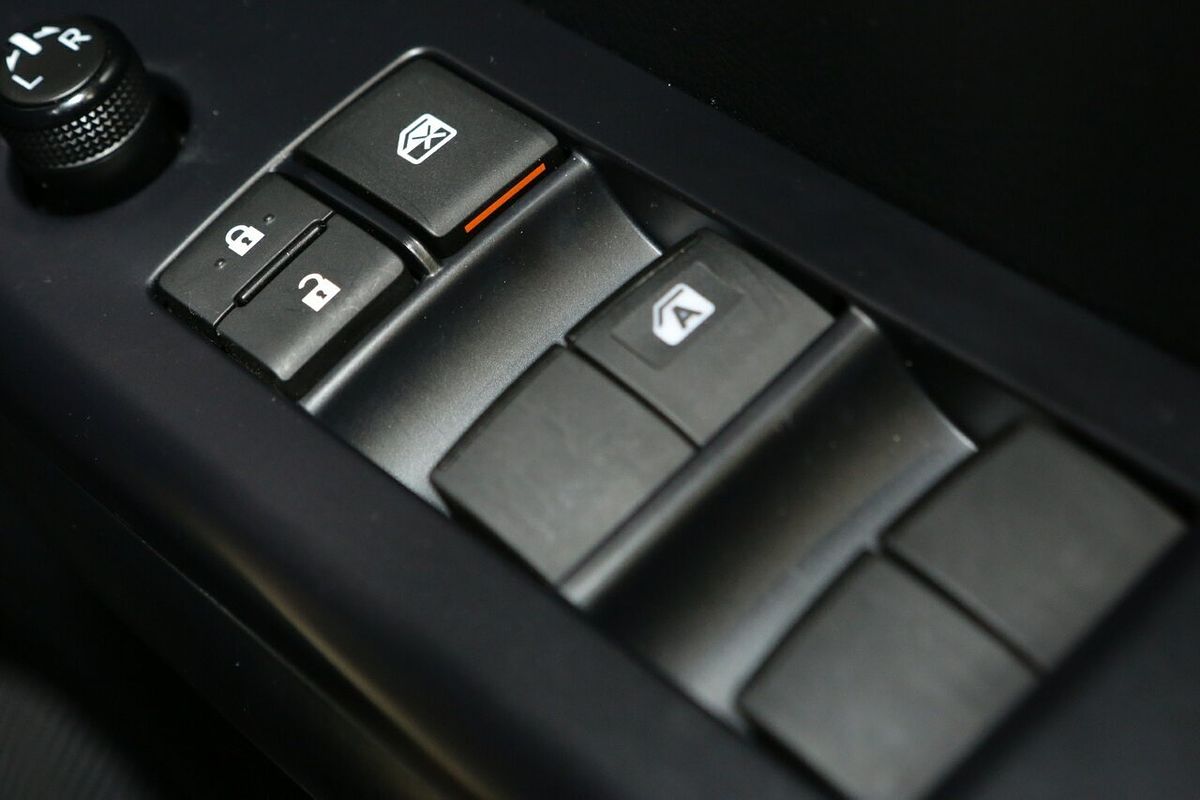 2023 Toyota Hilux Workmate TGN121R Rear Wheel Drive