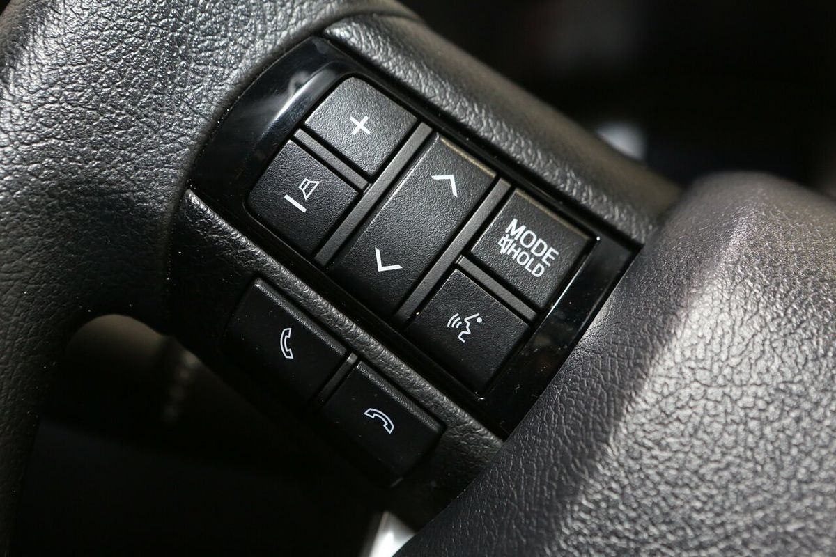 2023 Toyota Hilux Workmate TGN121R Rear Wheel Drive