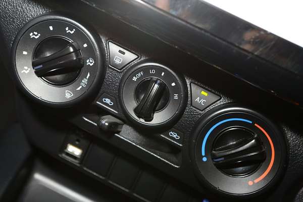 2023 Toyota Hilux Workmate TGN121R Rear Wheel Drive