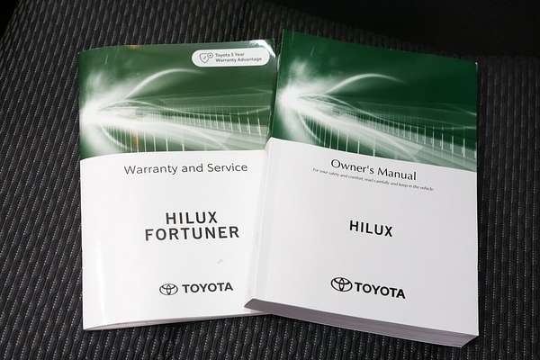 2023 Toyota Hilux Workmate TGN121R Rear Wheel Drive