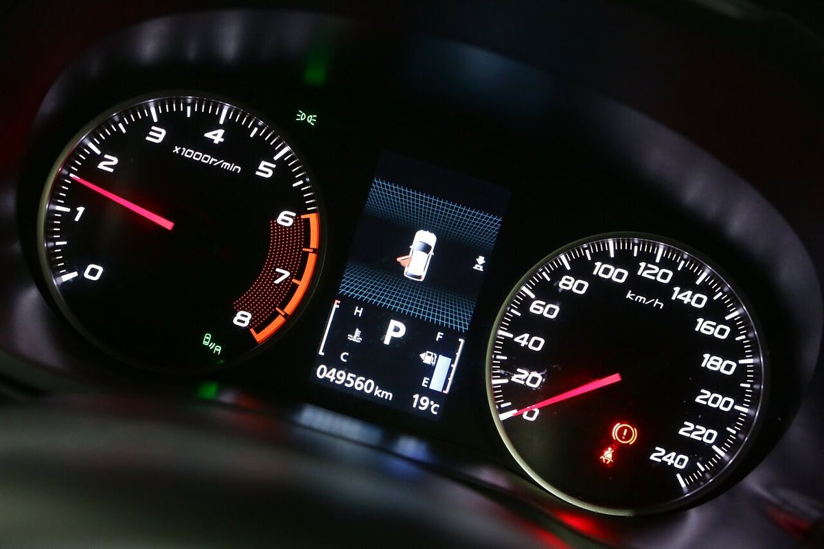 2023 Mitsubishi Eclipse Cross Black Edition YB