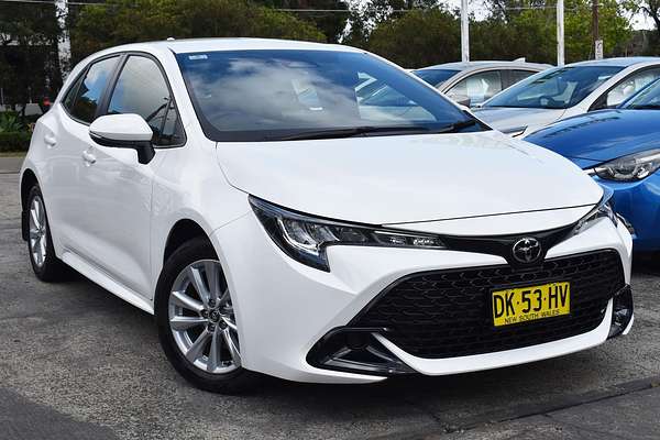 2024 Toyota Corolla Ascent Sport MZEA12R