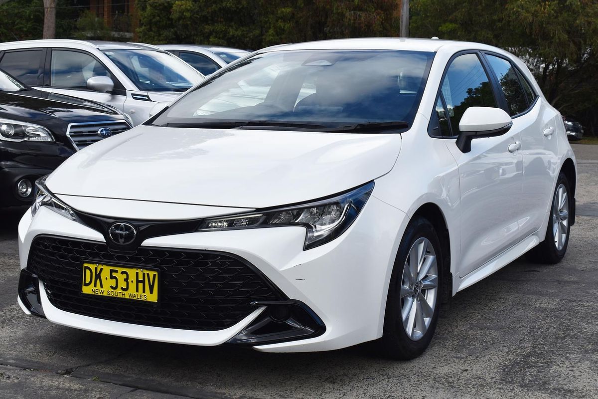 2024 Toyota Corolla Ascent Sport MZEA12R