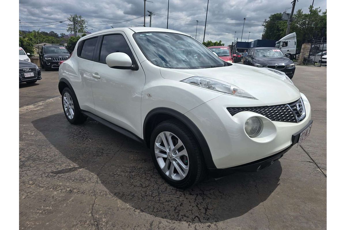 2015 Nissan JUKE ST F15 Series 2