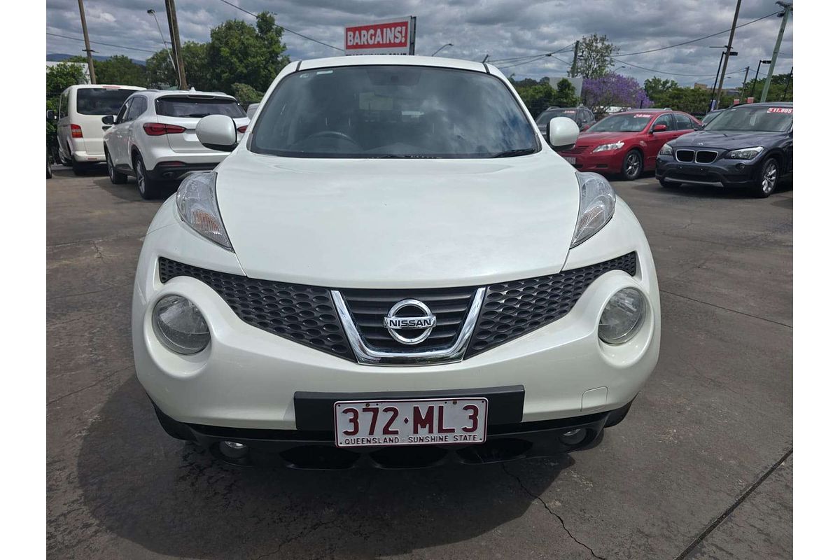 2015 Nissan JUKE ST F15 Series 2