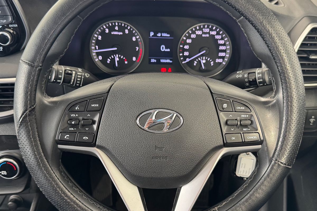 2018 Hyundai Tuscon