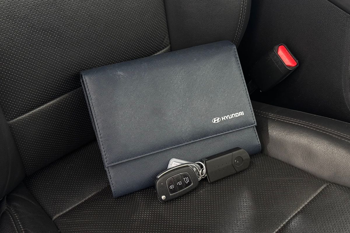 2018 Hyundai Tucson Active X TL3