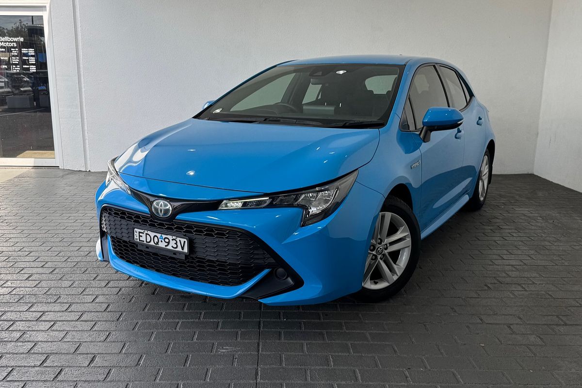 2019 Toyota Corolla Ascent Sport Hybrid ZWE211R