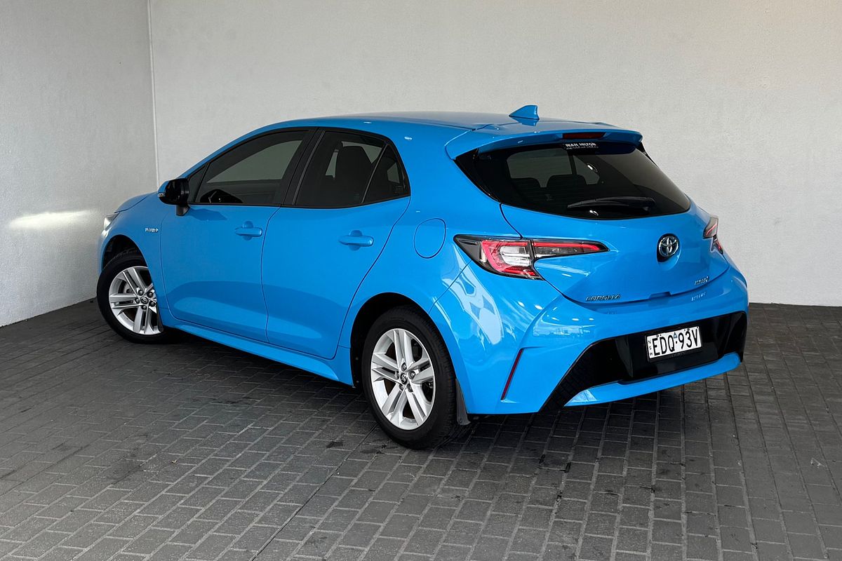 2019 Toyota Corolla Ascent Sport Hybrid ZWE211R