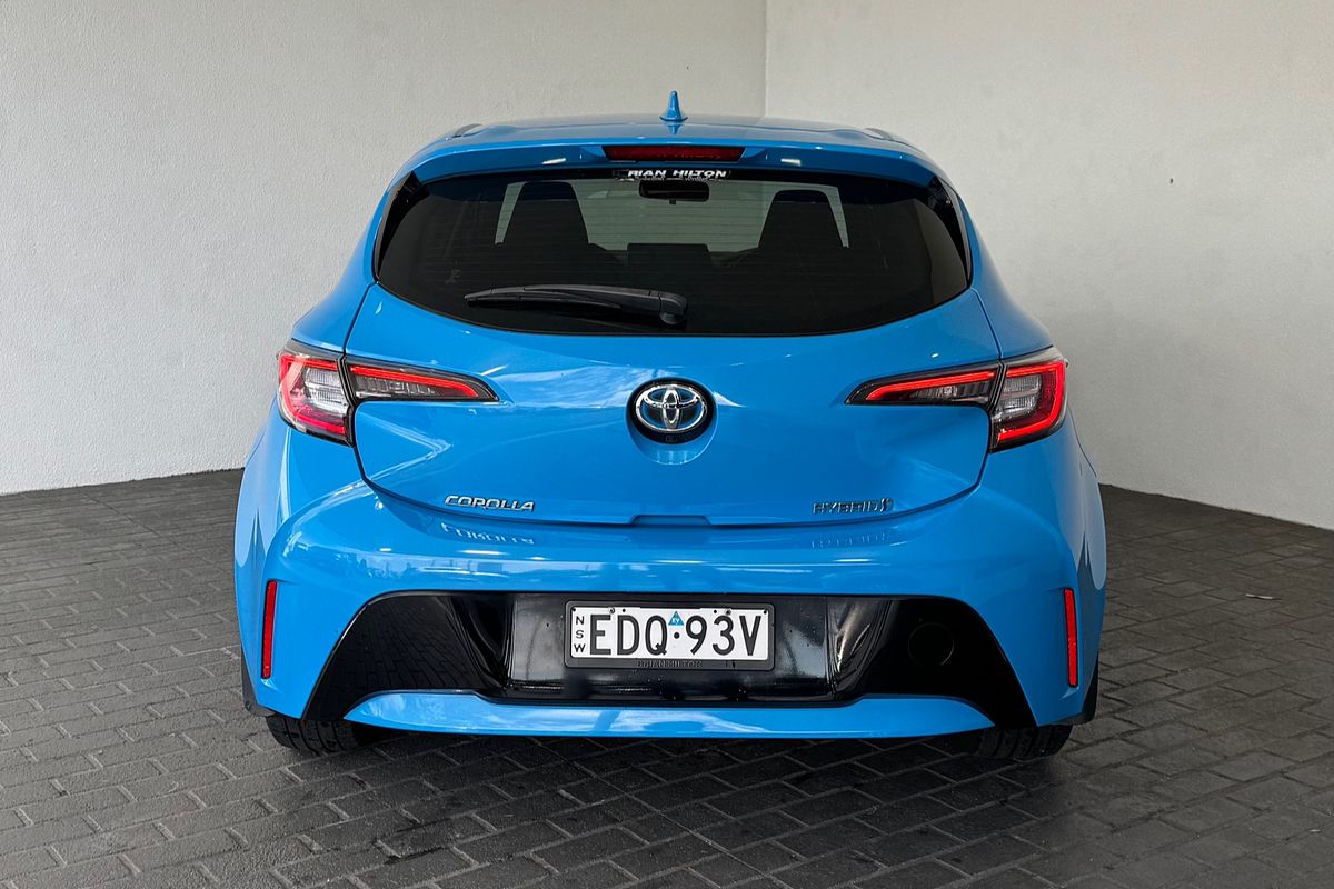 2019 Toyota Corolla Ascent Sport Hybrid ZWE211R