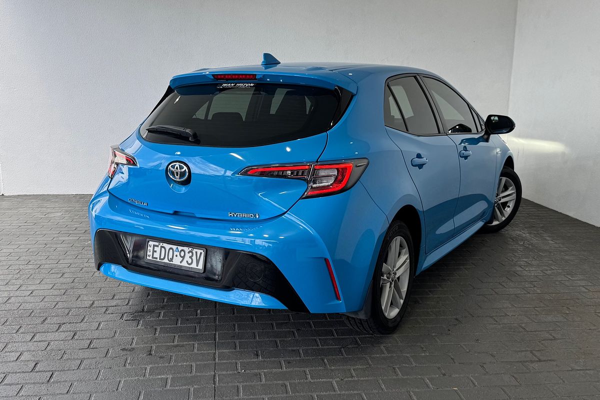 2019 Toyota Corolla Ascent Sport Hybrid ZWE211R