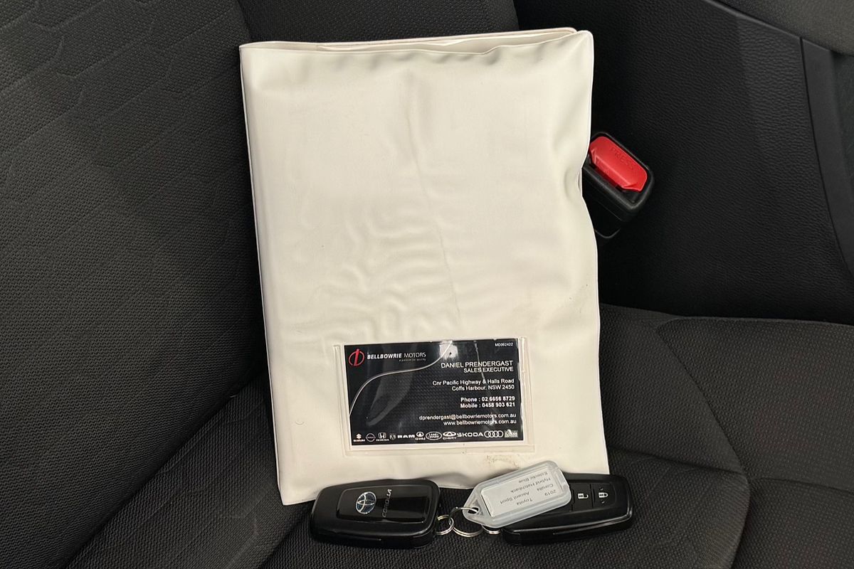 2019 Toyota Corolla Ascent Sport Hybrid ZWE211R