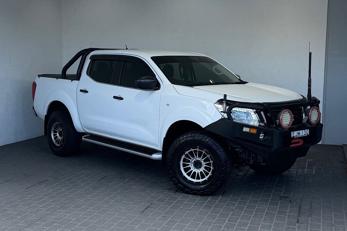 2018 Nissan Navara SL D23 Series 3 4X4