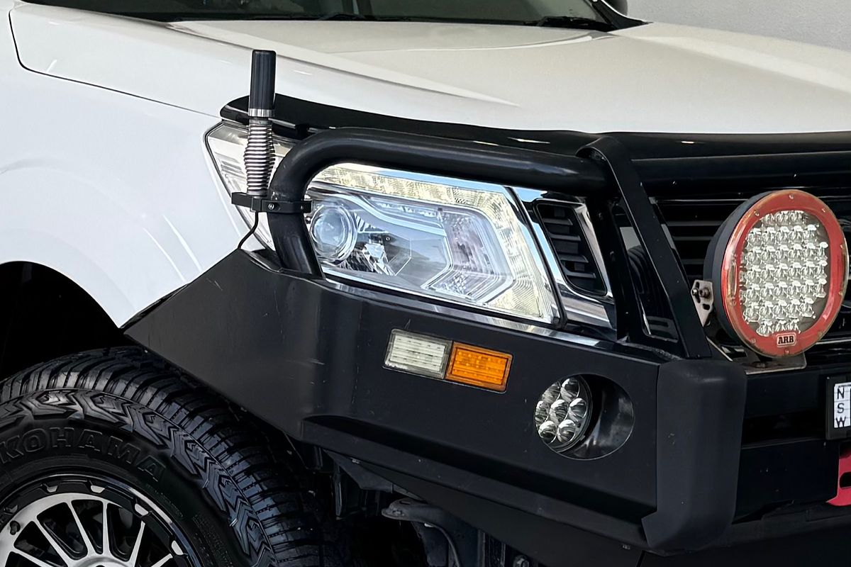 2018 Nissan Navara SL D23 Series 3 4X4