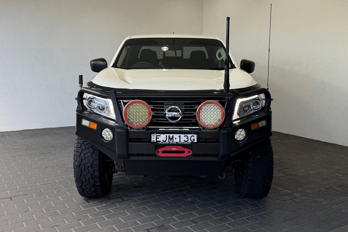 2018 Nissan Navara SL D23 Series 3 4X4