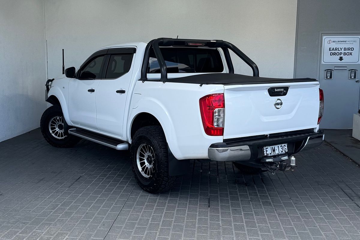 2018 Nissan Navara SL D23 Series 3 4X4
