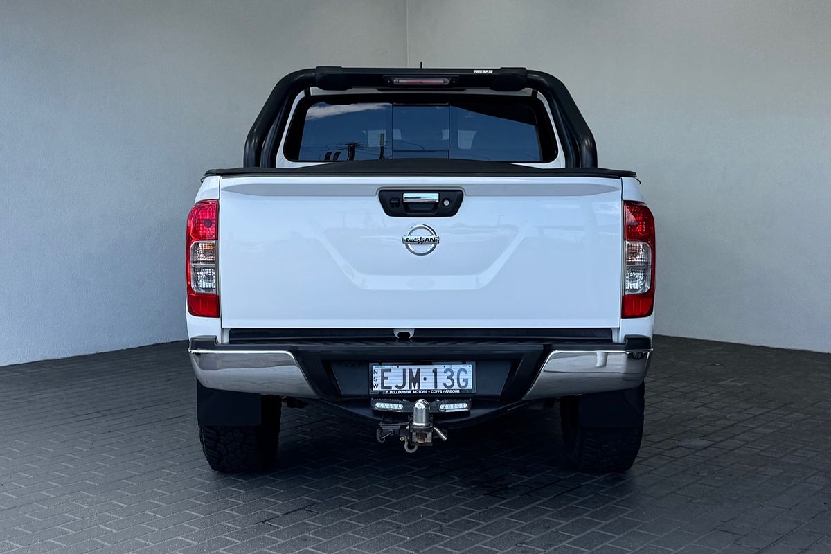 2018 Nissan Navara SL D23 Series 3 4X4