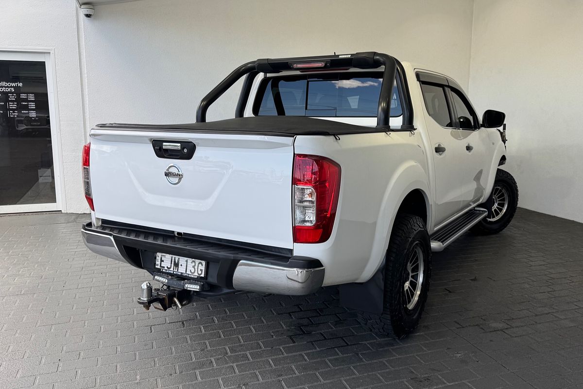 2018 Nissan Navara SL D23 Series 3 4X4