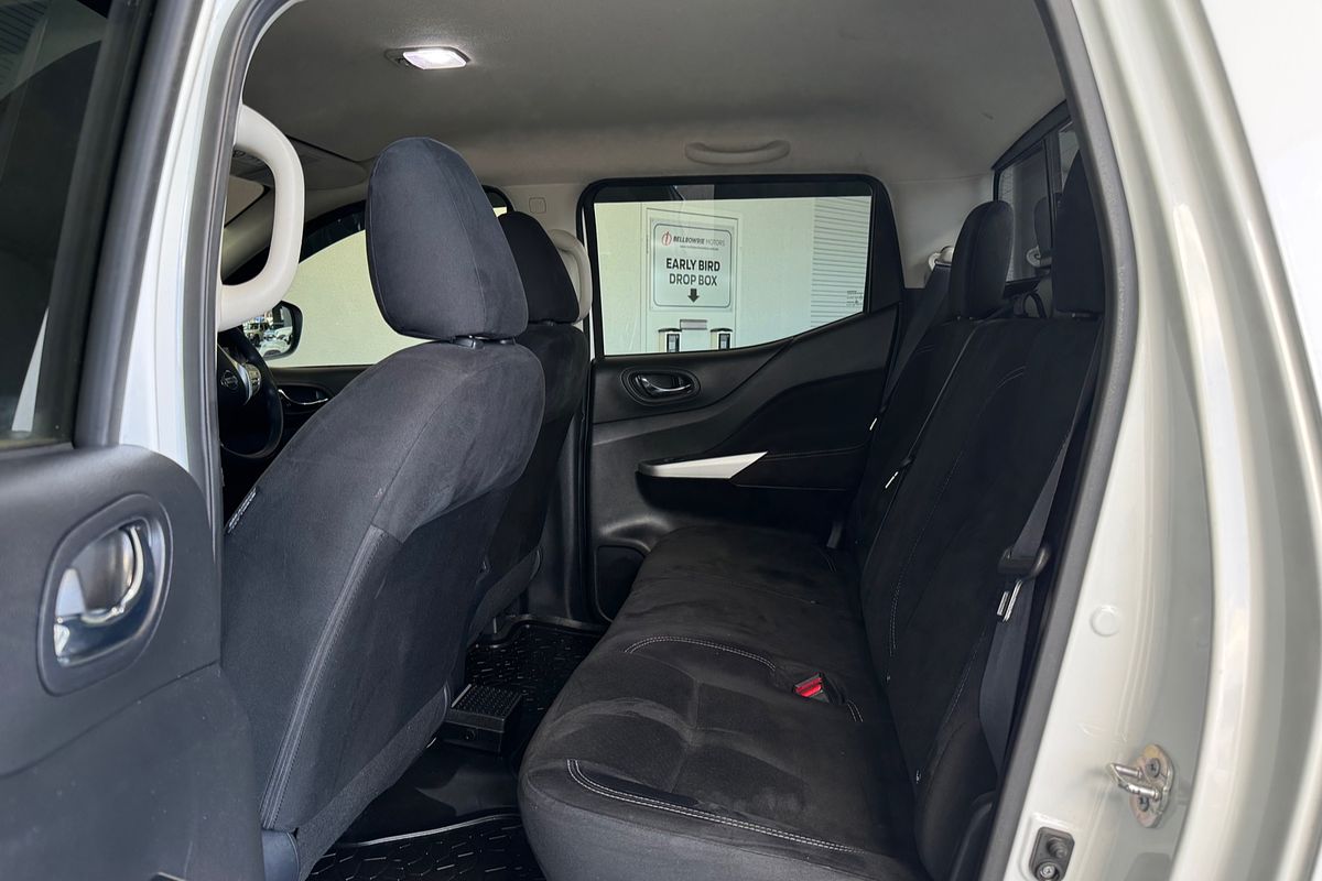 2018 Nissan Navara SL D23 Series 3 4X4
