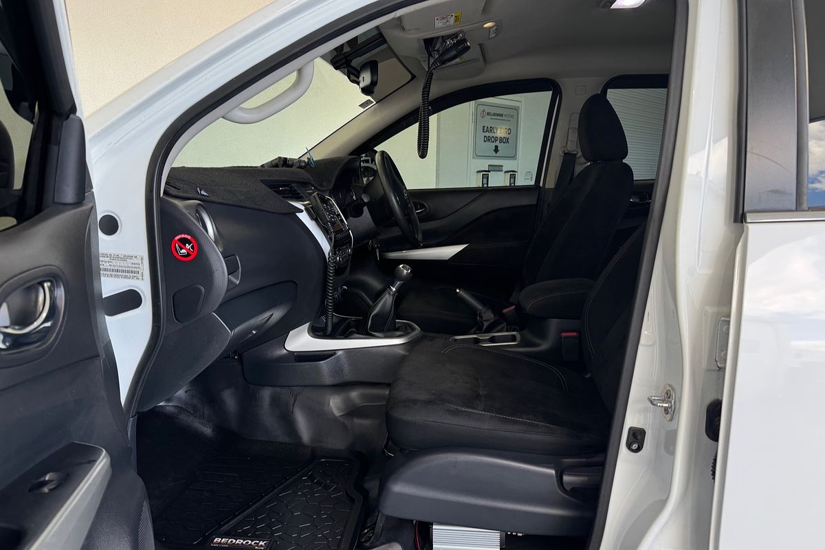 2018 Nissan Navara SL D23 Series 3 4X4