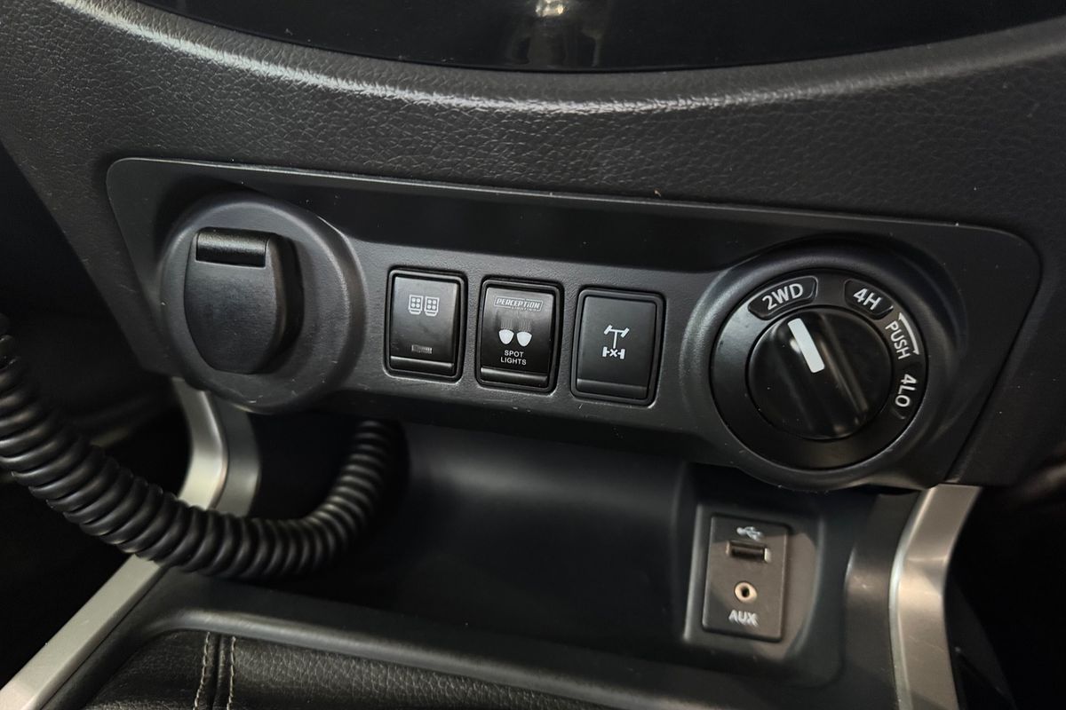 2018 Nissan Navara SL D23 Series 3 4X4