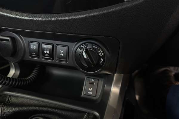 2018 Nissan Navara SL D23 Series 3 4X4
