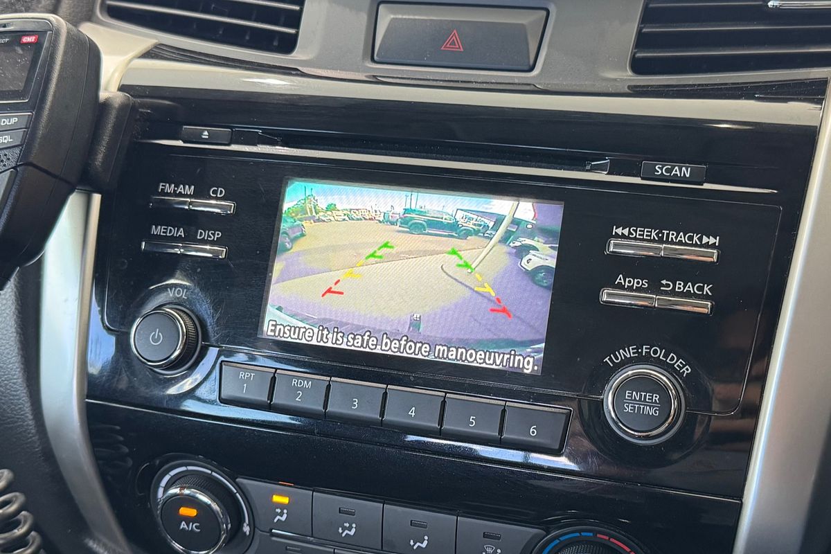 2018 Nissan Navara SL D23 Series 3 4X4