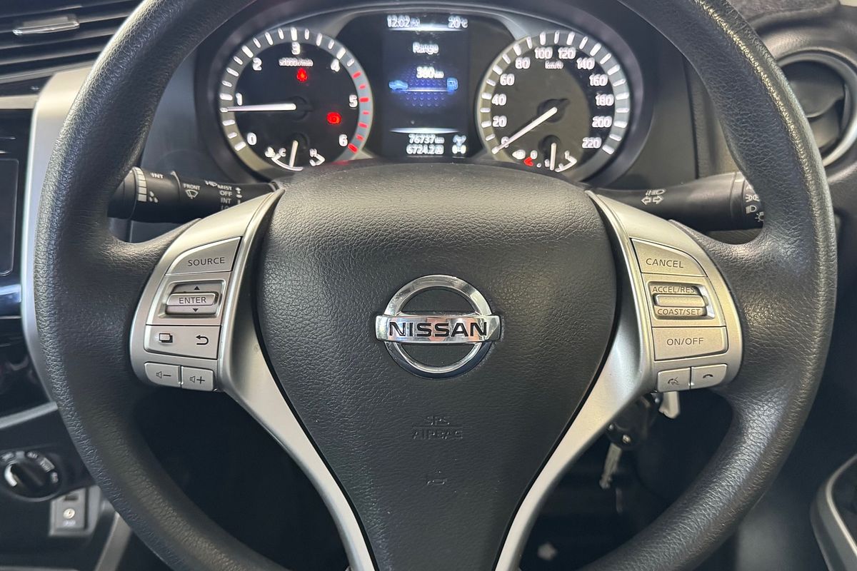 2018 Nissan Navara SL D23 Series 3 4X4