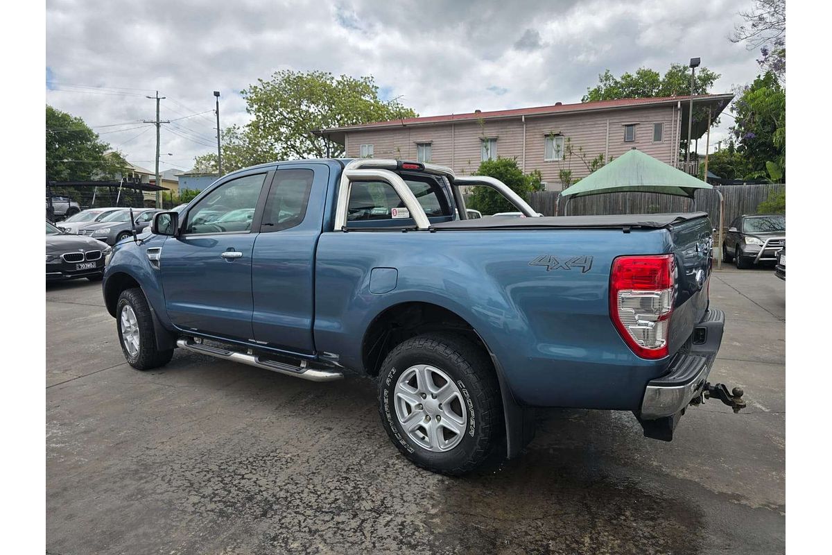 2013 Ford Ranger XLT PX 4X4 3.2L