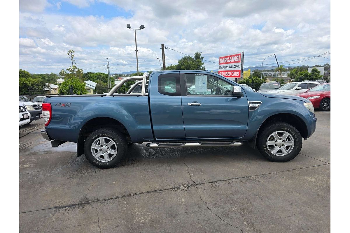 2013 Ford Ranger XLT PX 4X4 3.2L