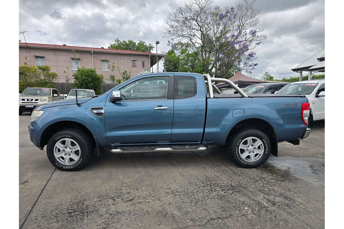2013 Ford Ranger XLT PX 4X4 3.2L