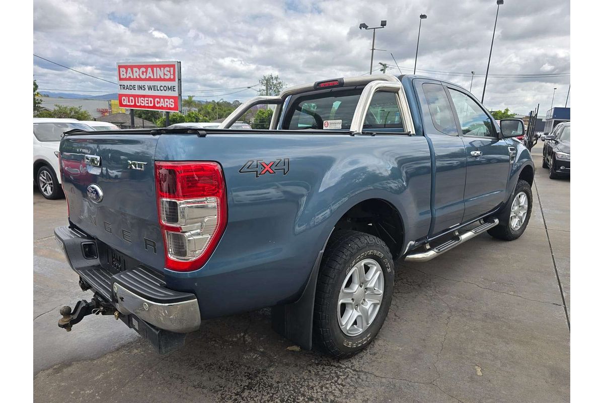 2013 Ford Ranger XLT PX 4X4 3.2L