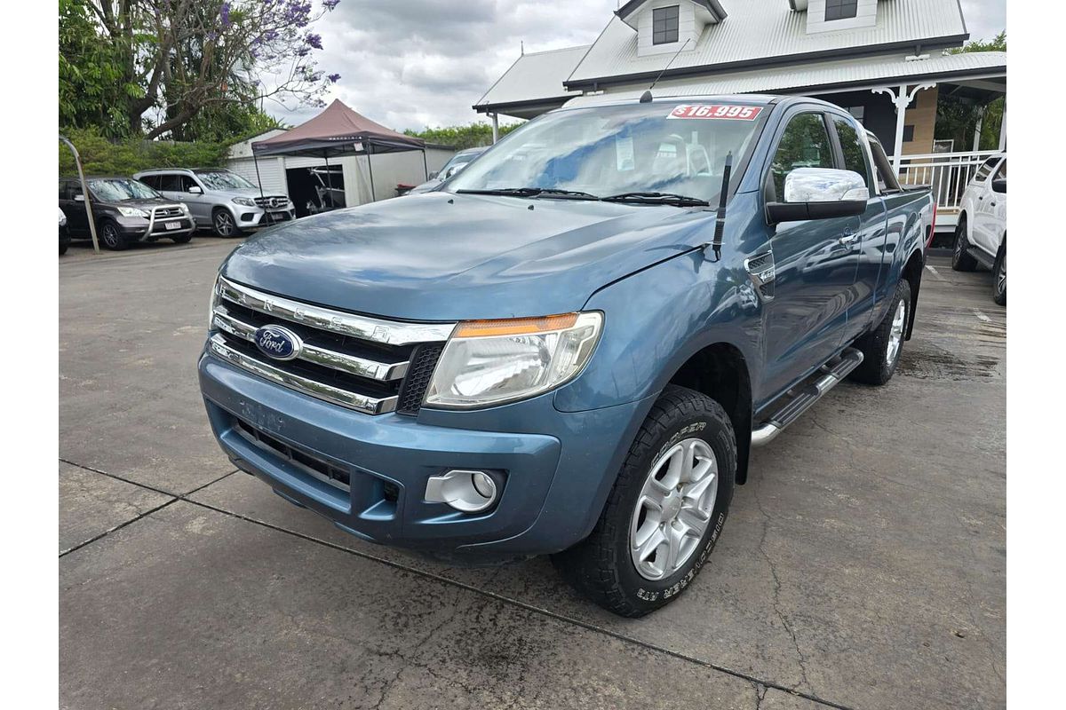 2013 Ford Ranger XLT PX 4X4 3.2L