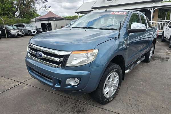 2013 Ford Ranger XLT PX 4X4 3.2L