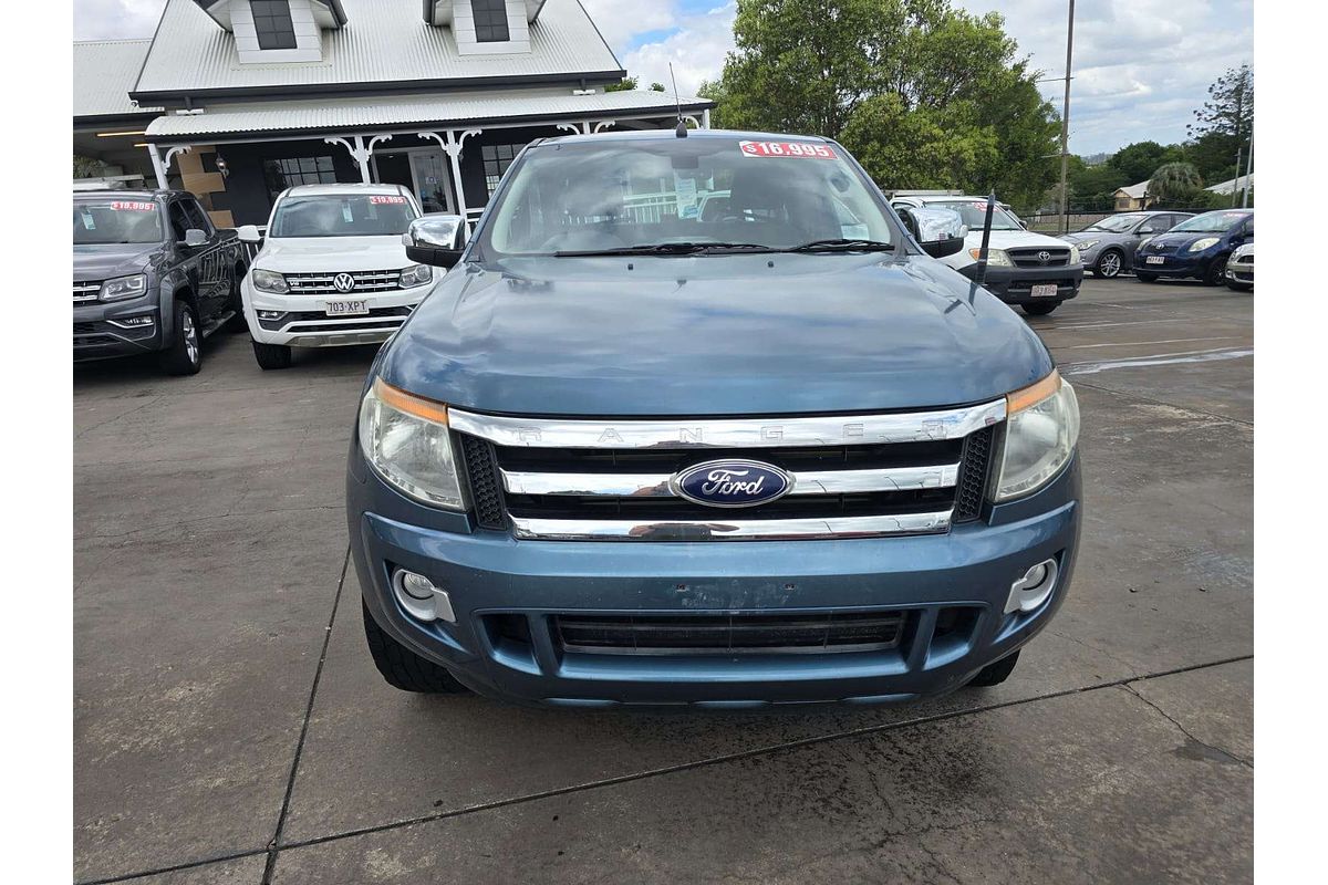 2013 Ford Ranger XLT PX 4X4 3.2L