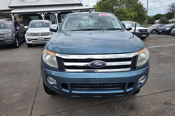 2013 Ford Ranger XLT PX 4X4 3.2L