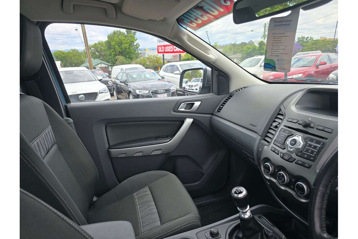 2013 Ford Ranger XLT PX 4X4 3.2L